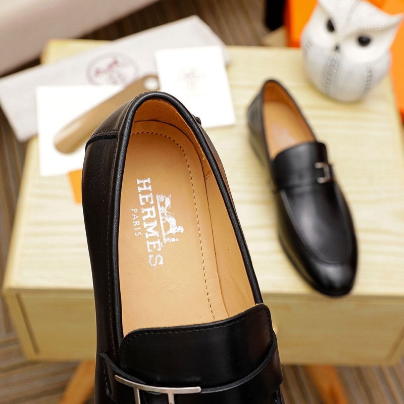 Hermes Leather Shoes